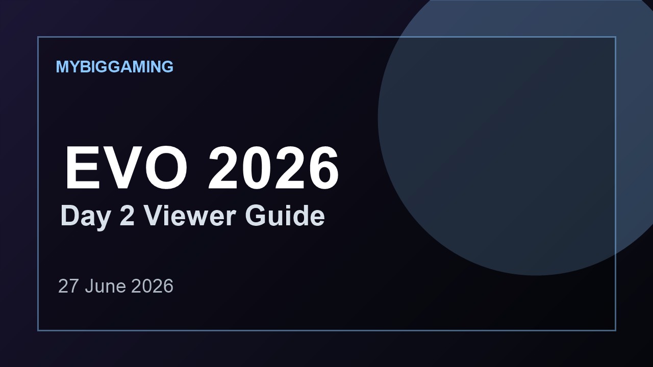 Evo 2026 viewer guide