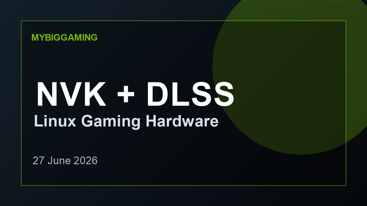 NVK DLSS Linux gaming