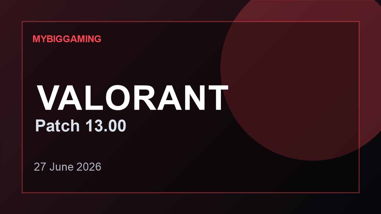 VALORANT Patch 13.00