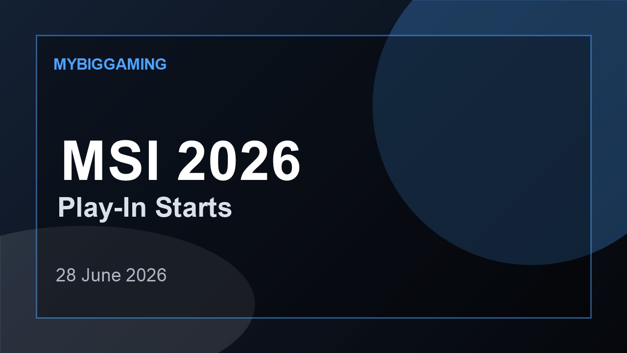 MSI 2026