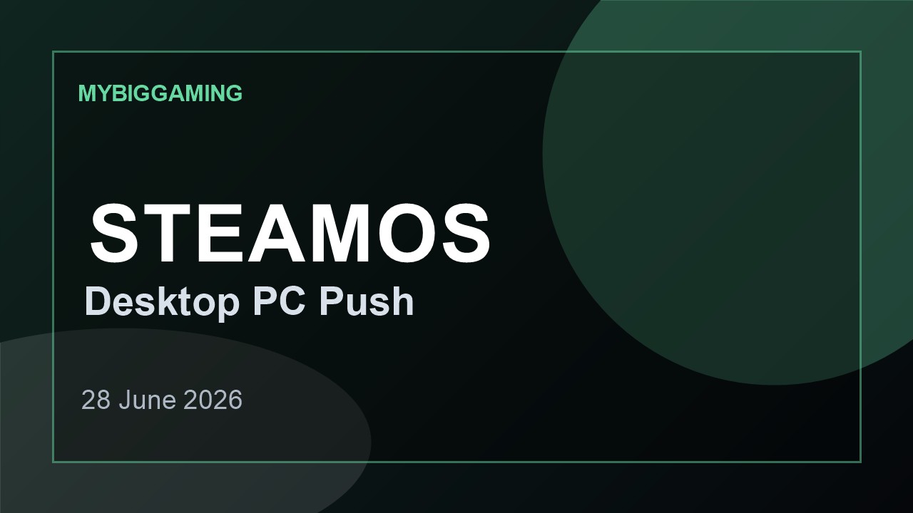 SteamOS on PC