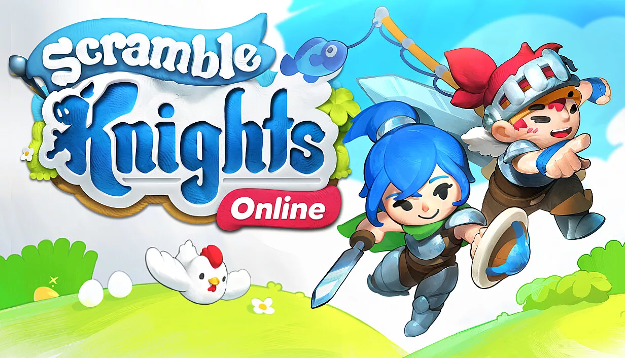 Scramble Knights Online: Zelda-inspired MMO-lite hits Early Access