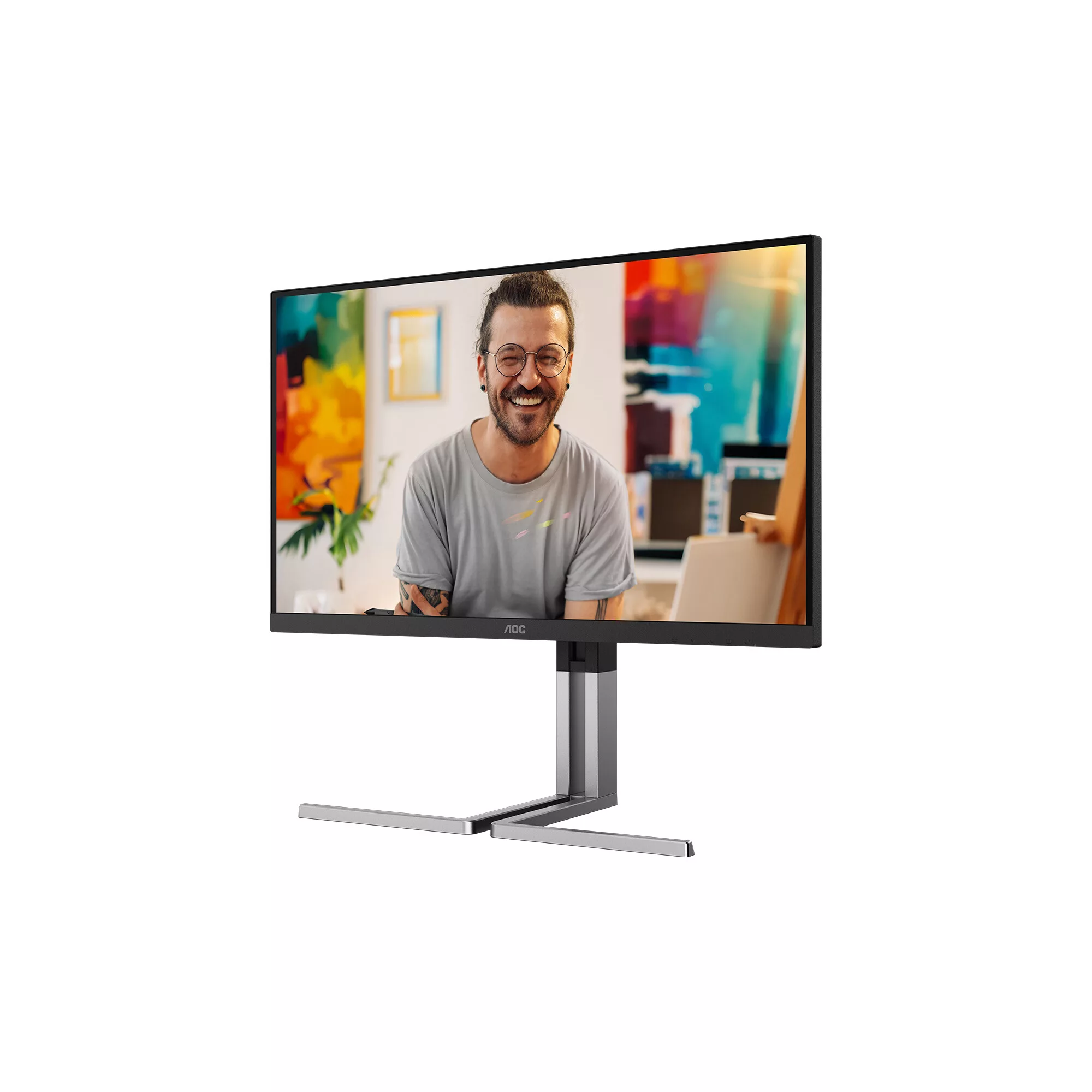 AOC introduces 300Hz dual-mode monitor with up to 5K resolution
