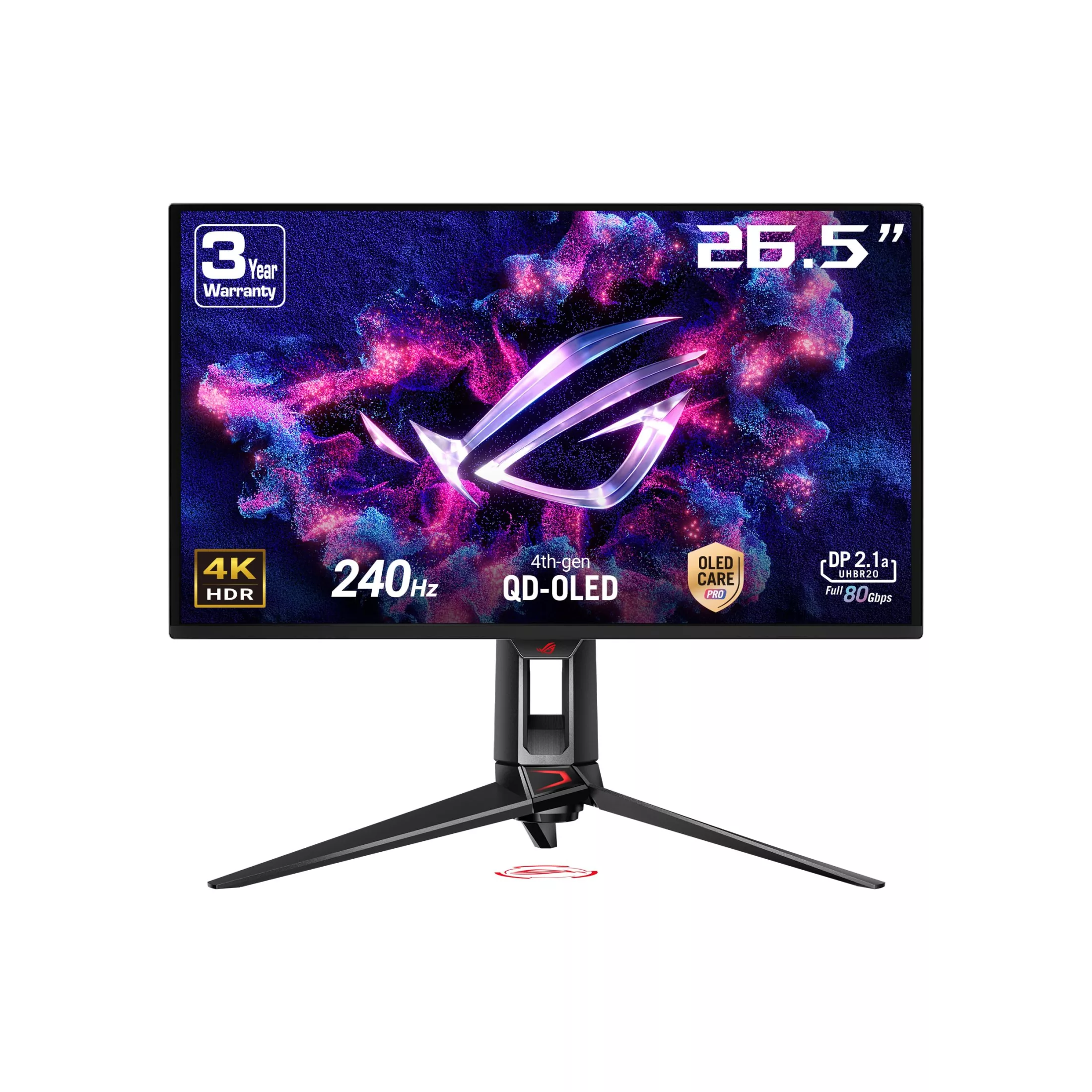 ASUS Launches ROG Swift OLED PG27UCWM and PG32UCWM with Tandem-RGB Panels
