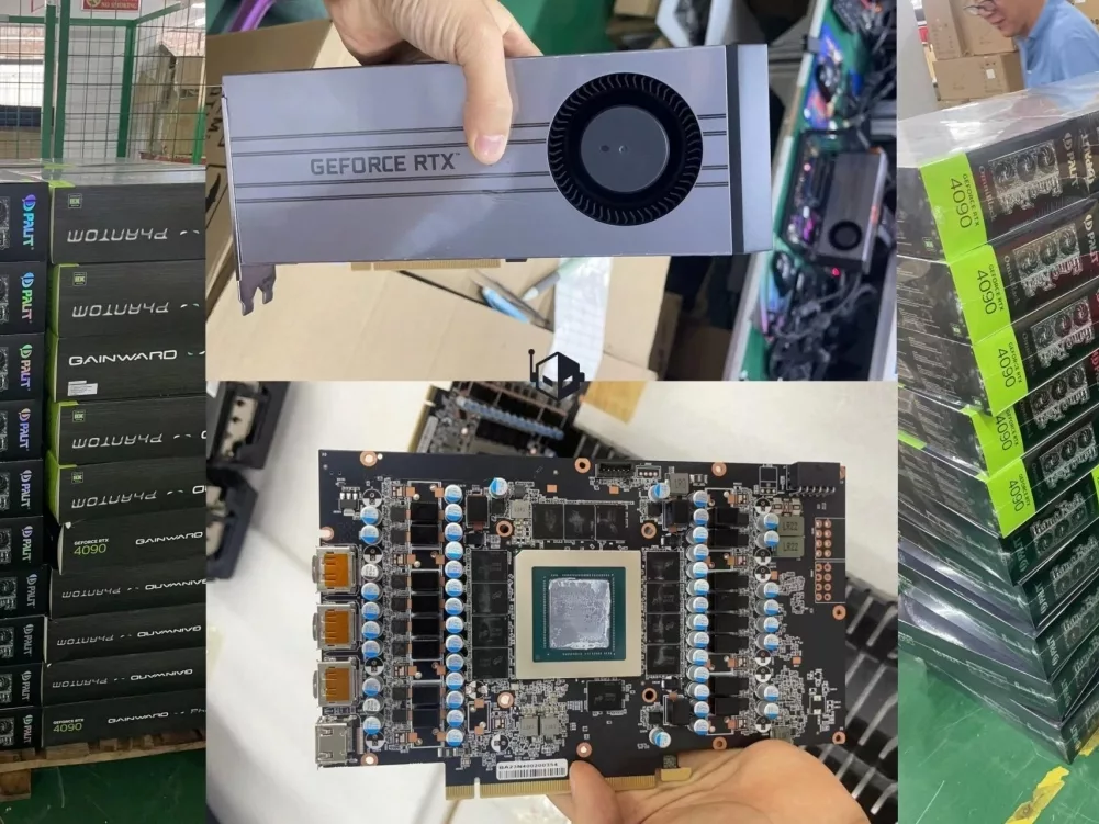 Modified RTX 4080 with 32GB VRAM Appears on Second-Hand Market