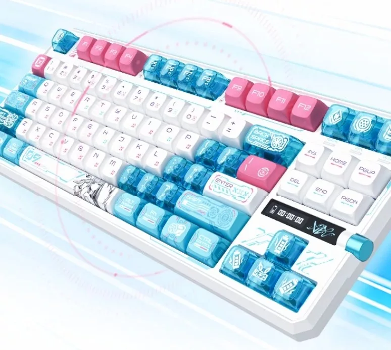 Valkyrie launches VK87 MAX V2 THOR mechanical keyboard with dual 8K polling