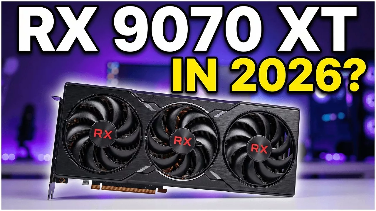 AMD Radeon RX 9070 XT Review: Best Price-to-Performance for 4K Gaming in 2026