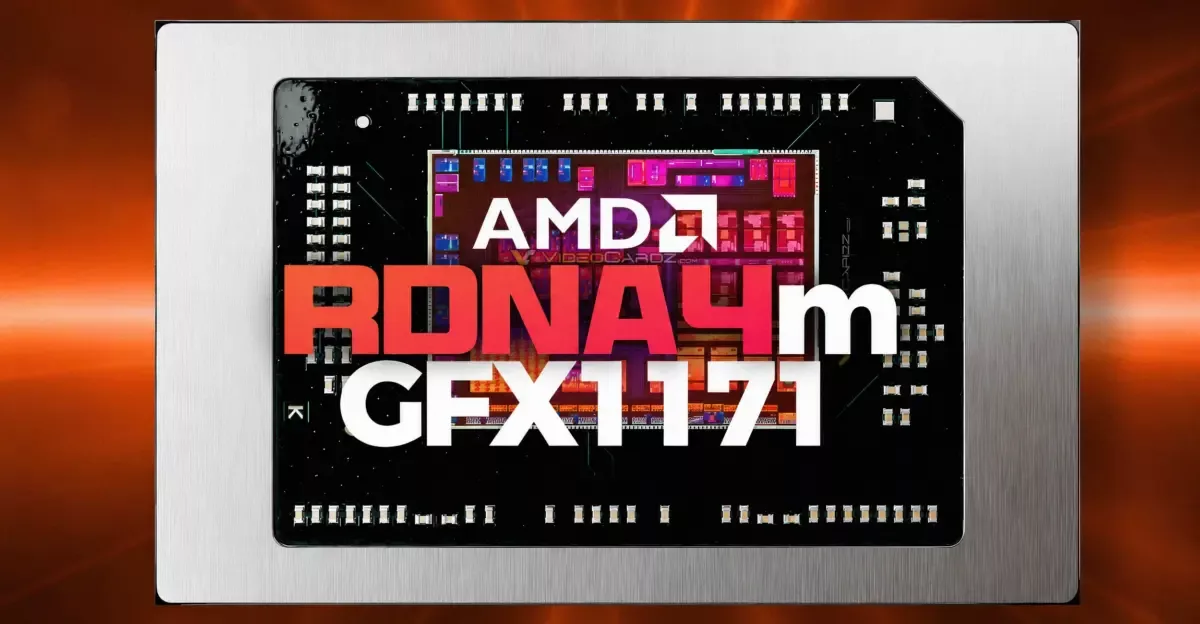 Mesa 26.3 Adds Support for Unannounced AMD GFX1171 'RDNA 4m'