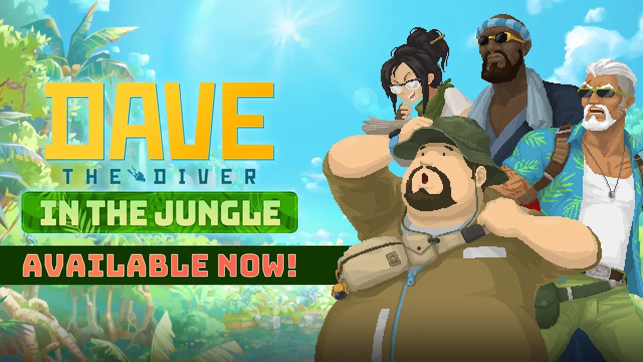 DAVE THE DIVER: In the Jungle Arrives on Steam June 18