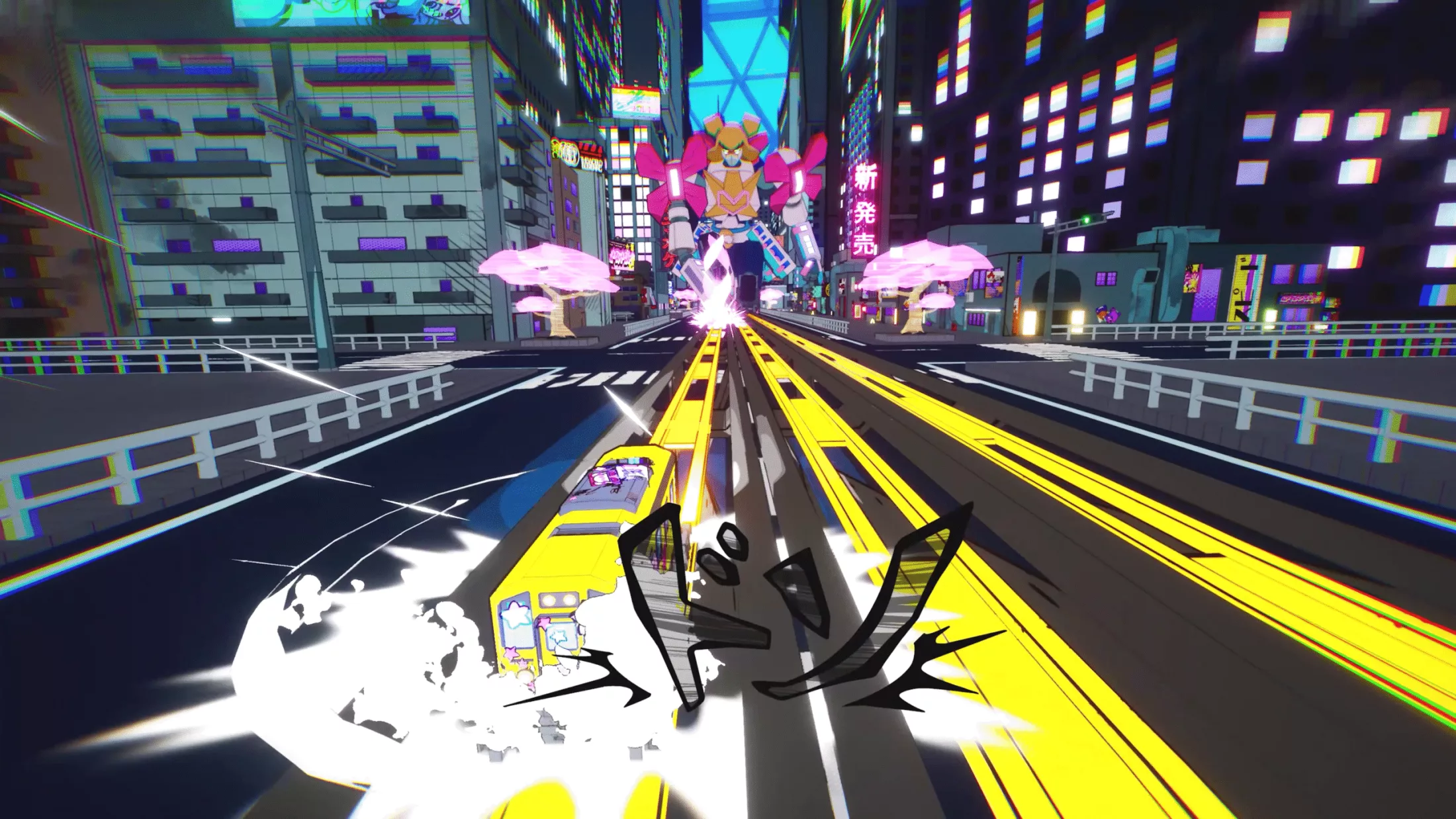 Denshattack! Launches July 15, Turning a Train Into a Skateboard