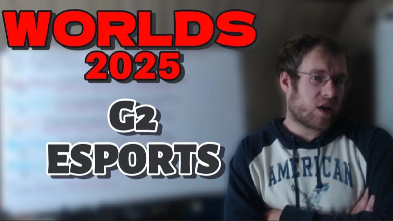 G2 Esports: Story of the Organization That Can't Be Boring