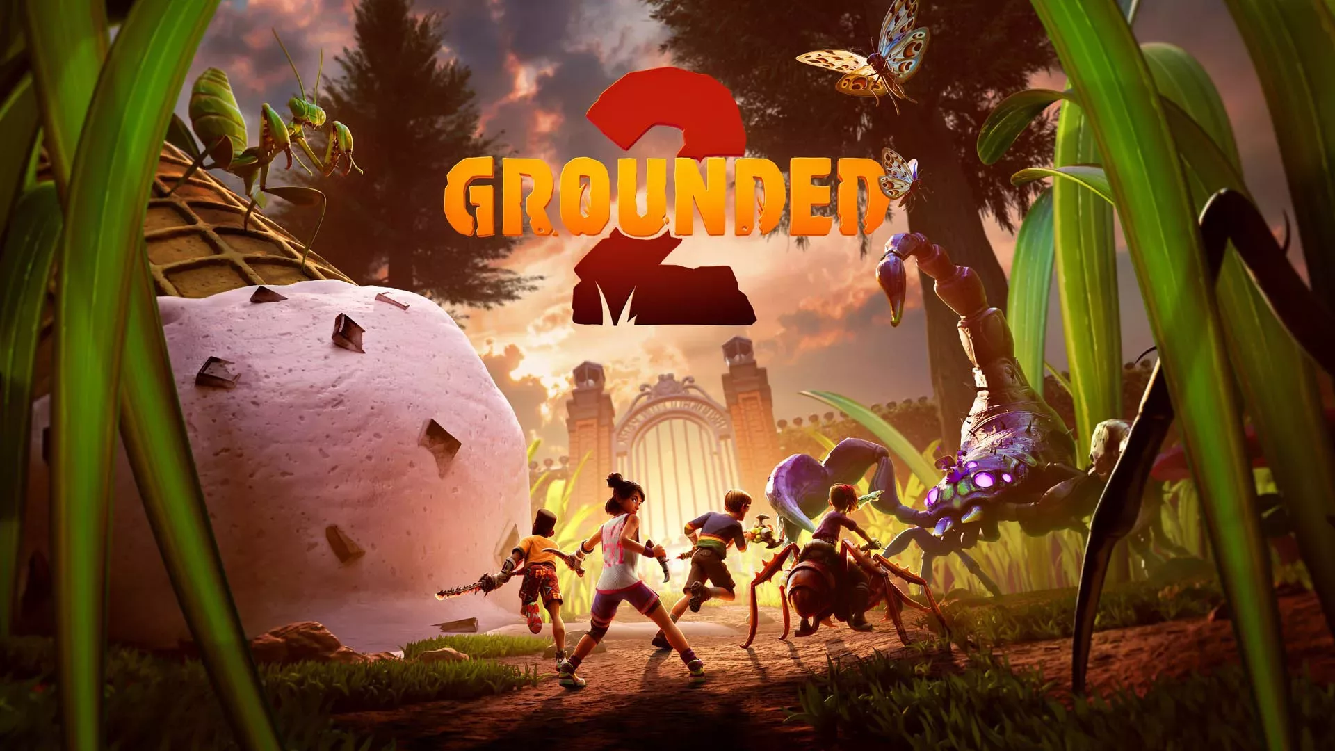 Grounded 2: Into the Abyss launches on August 11 with pond exploration and new diving gear