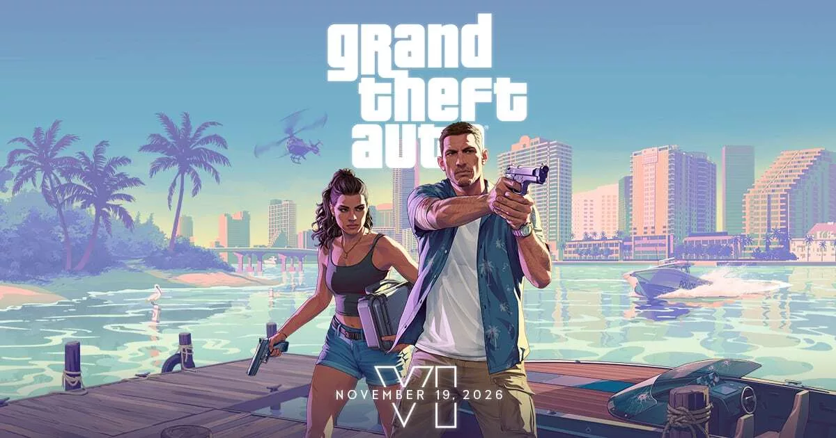 GTA VI Gets Official Release Date: November 19, 2026