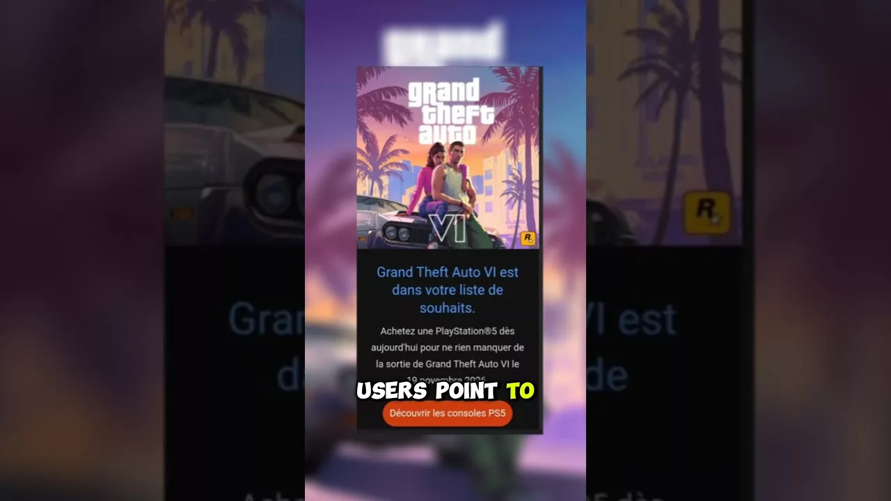 Grand Theft Auto VI launches on November 19, 2026 for PS5 and Xbox Series X/S