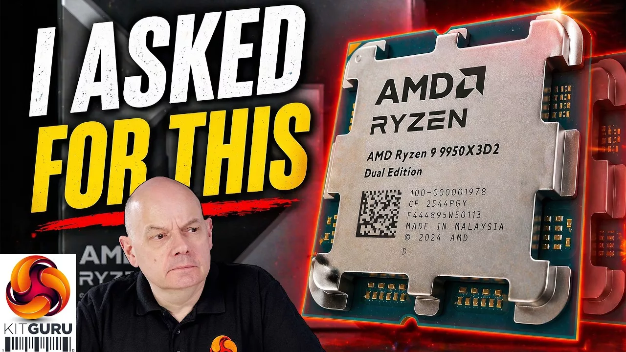 AMD Ryzen 9 9950X3D2 Dual Edition Review: World's First Dual-CCD V-Cache CPU at $899 — Worth It?
