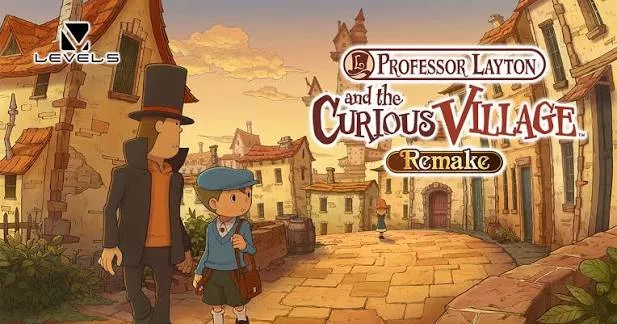 Professor Layton and the Curious Village Remake announced for PS5, Switch 2, Switch, and PC