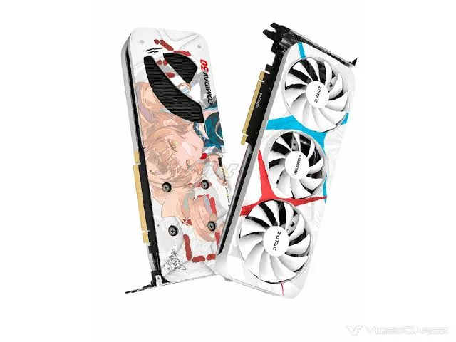 ZOTAC Unveils RTX 5060 Series Cards with Custom Comiday30 Anime Design