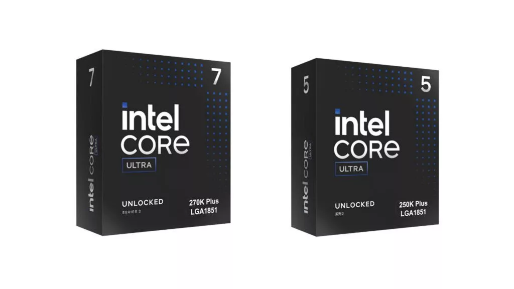 Intel Raises MSRP of Core Ultra 7 270K Plus and Core Ultra 5 250K Plus