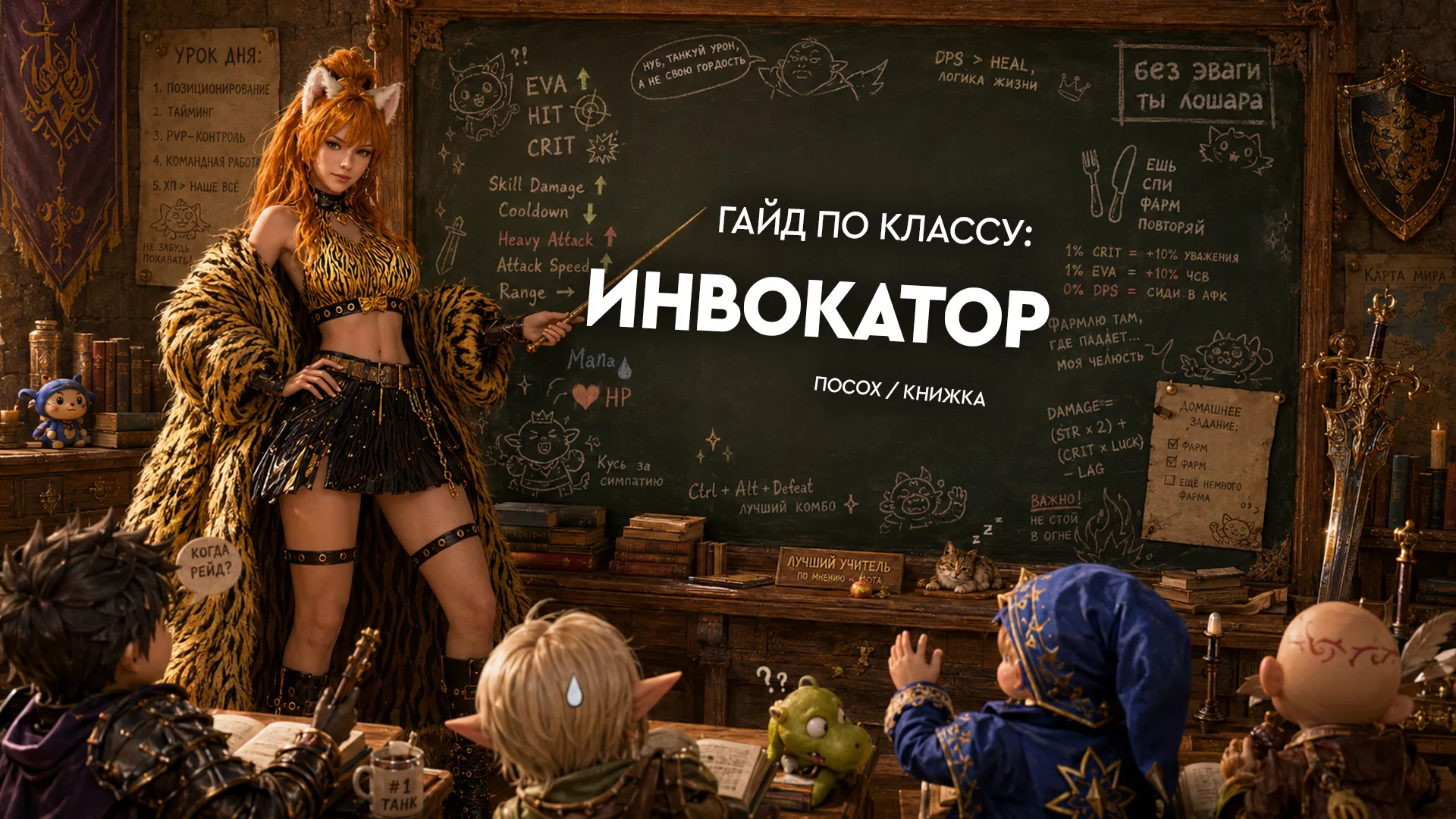 Throne and Liberty: Гайд по классу Пробужденный для PvE