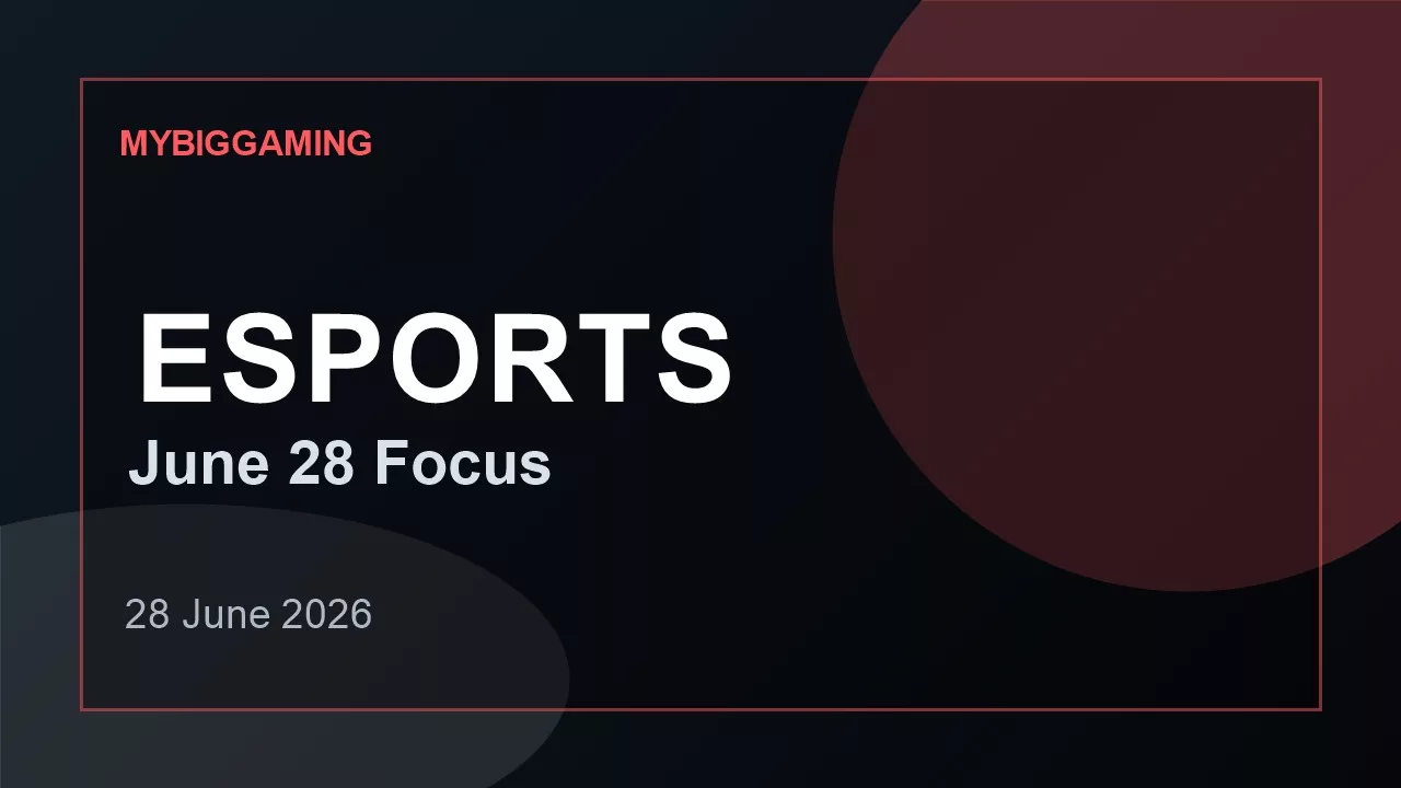 Esports June 28: Evo final day, MSI start and VALORANT calendar