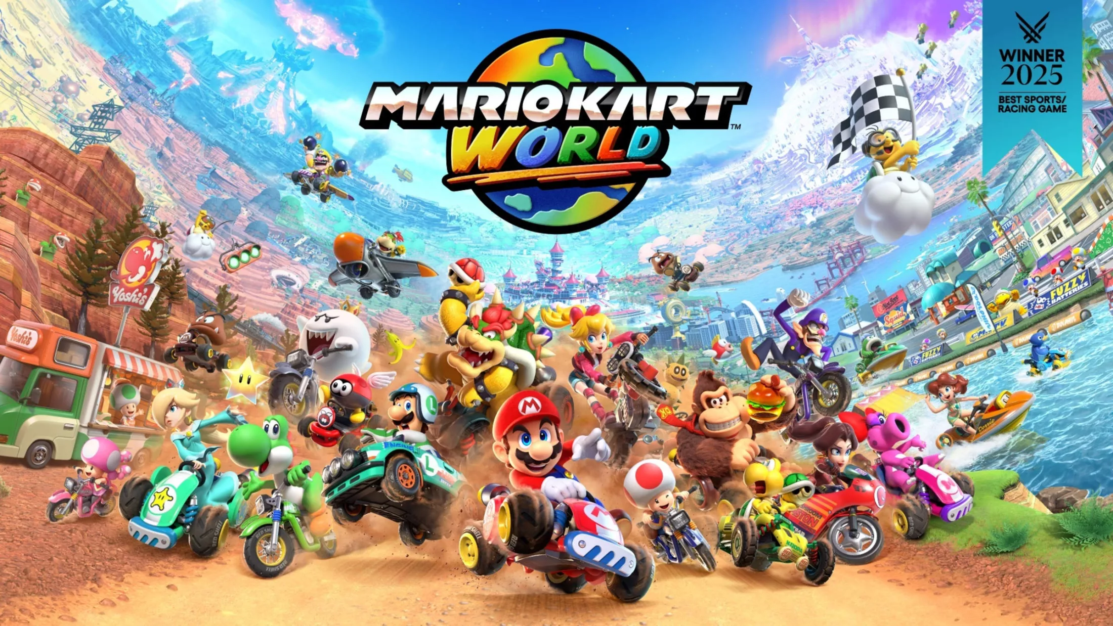 Mario Kart World review: a Switch 2 showcase built on pace
