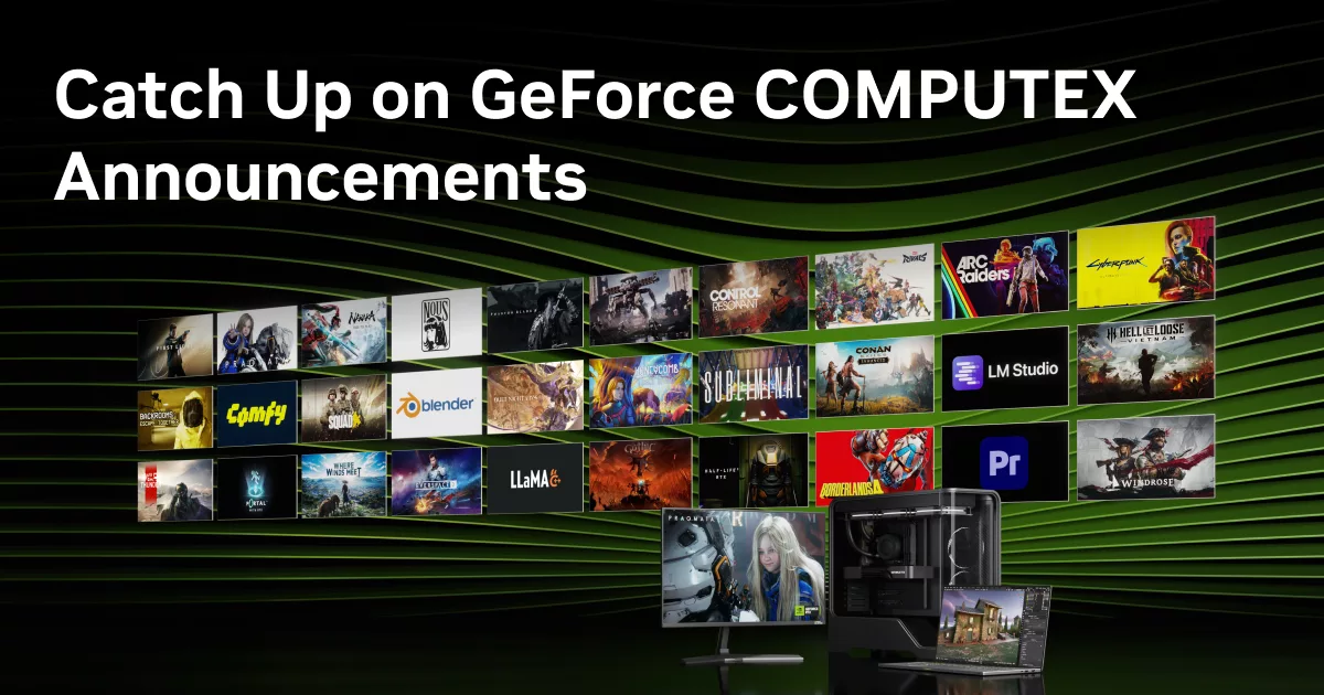 NVIDIA at COMPUTEX 2026: RTX Spark, DLSS 4.5 and what it means for games