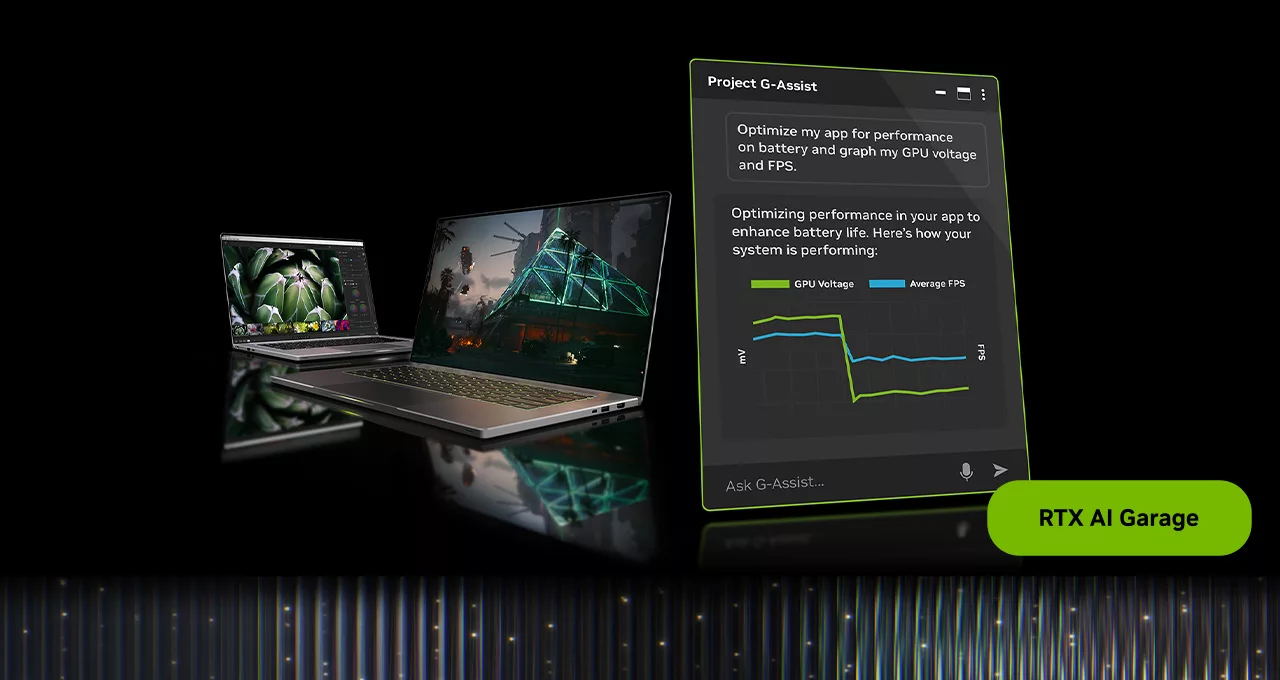 NVIDIA Project G-Assist gets a lightweight model for 6GB RTX GPUs