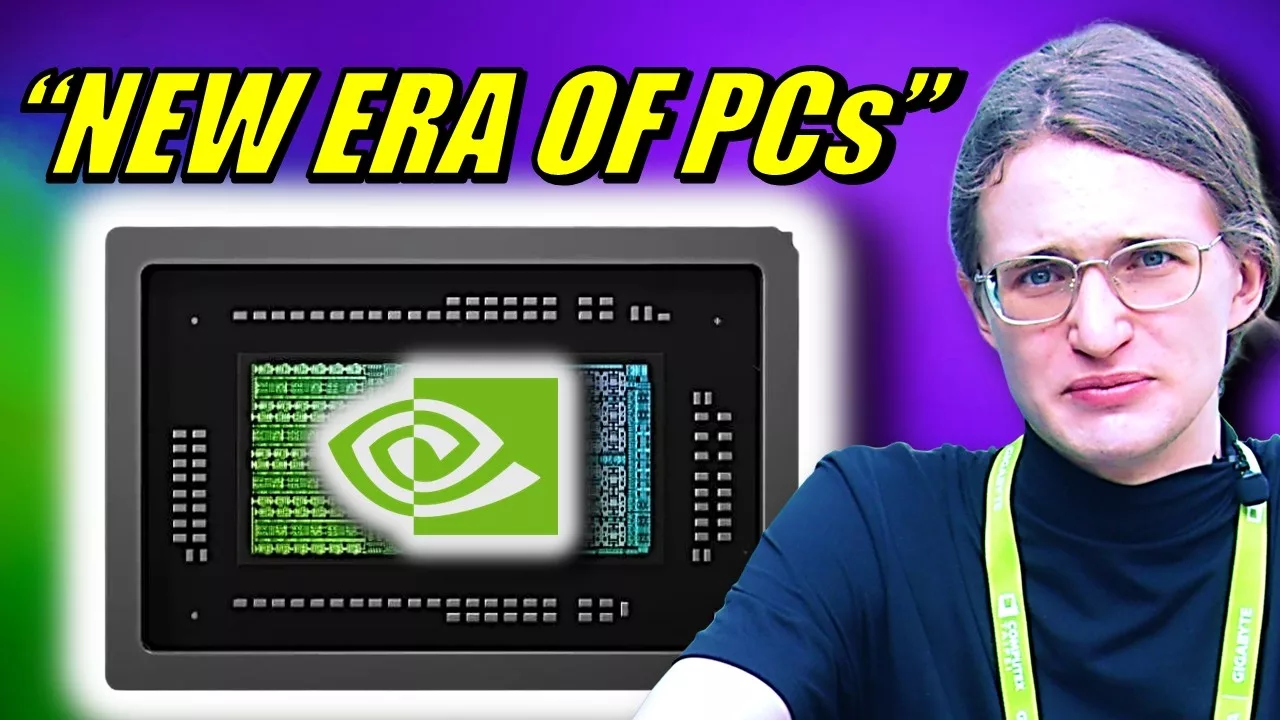 NVIDIA RTX Spark: ARM Chip with Blackwell GPU — The New AI PC Era Begins at Computex 2026