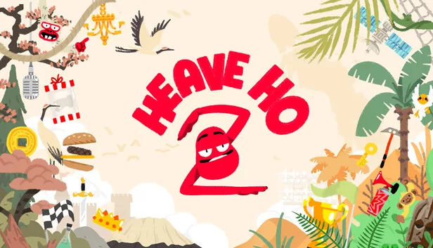 Heave Ho 2 Review — Co-op Chaos Gets Better Online