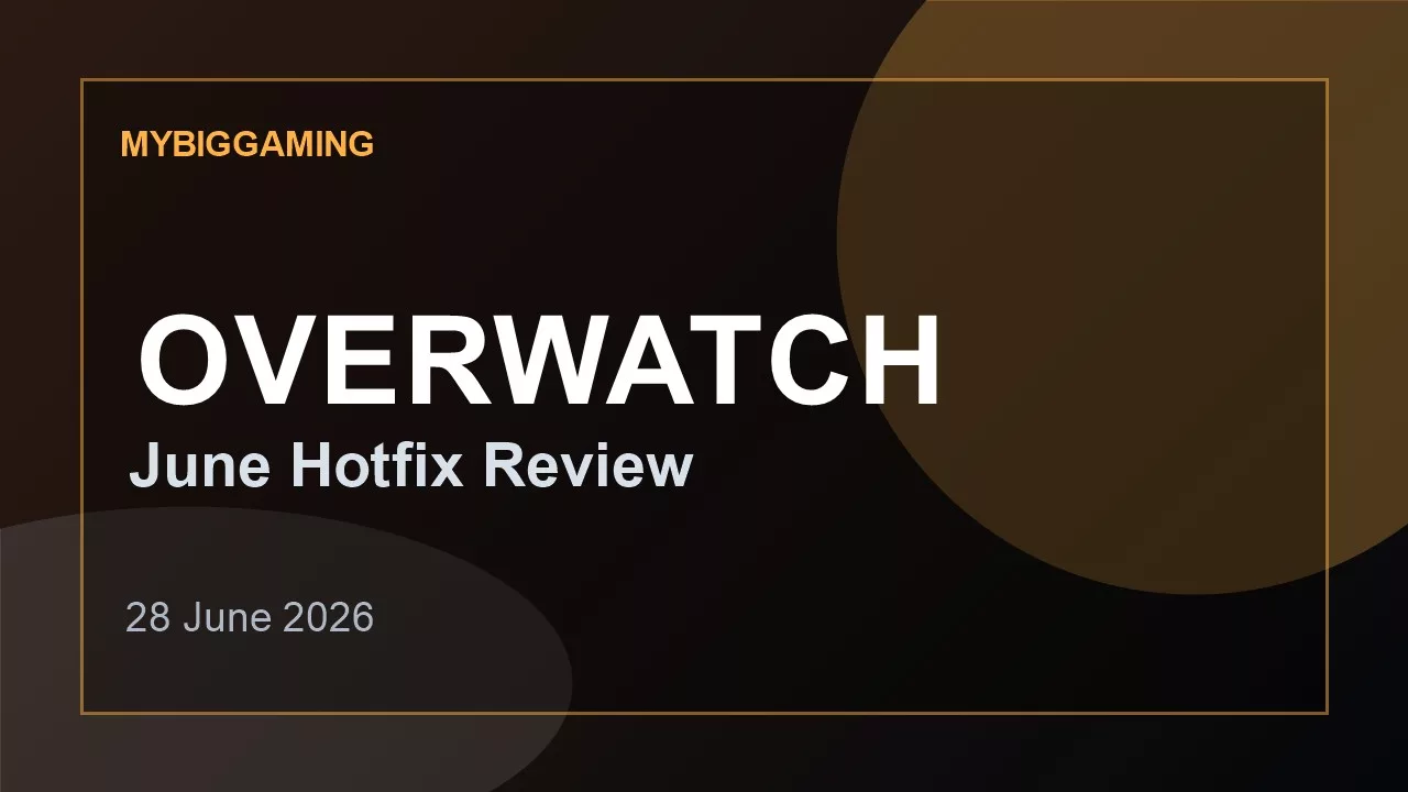 Overwatch 2 June hotfix review: balance without overreach