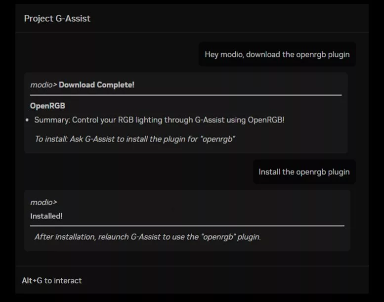 Project G-Assist review: NVIDIA is building a gaming AI panel