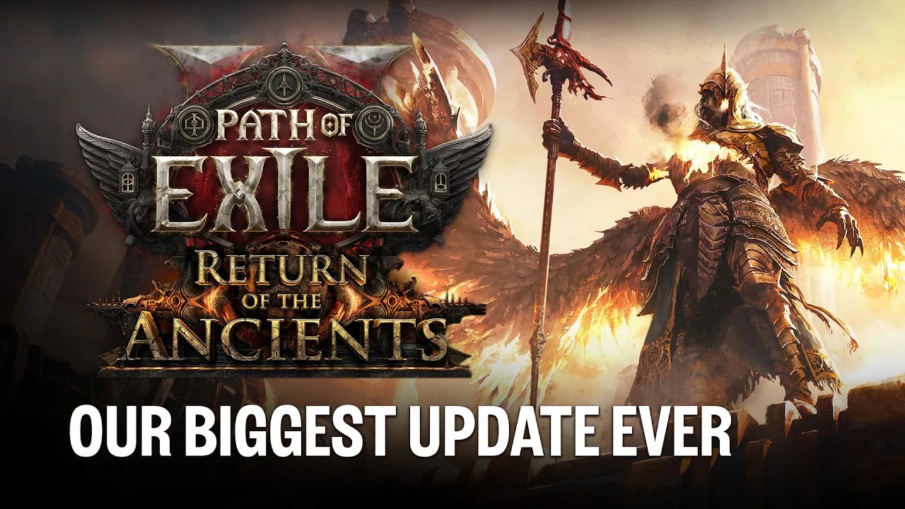 Path of Exile 2 Patch 0.5 'Return of the Ancients' Launches: 50+ Hours of New Endgame