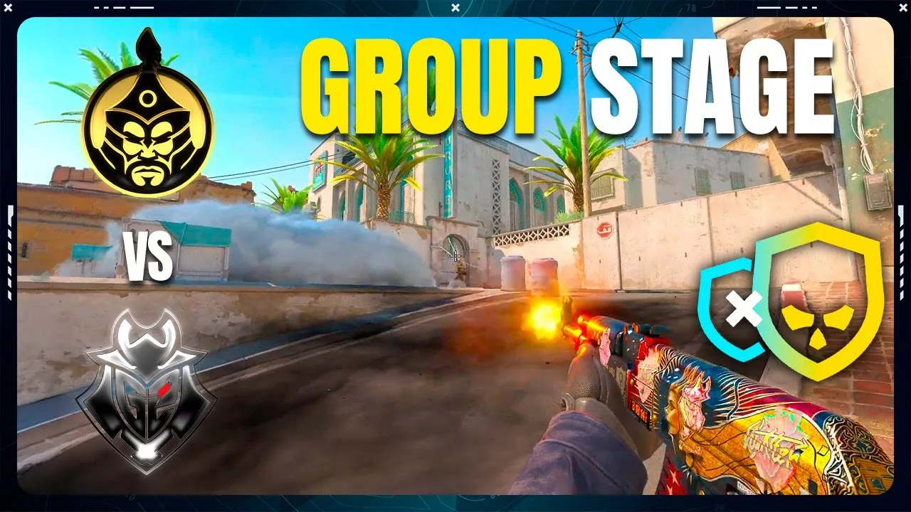 PGL Astana 2026: The MongolZ beat G2 Esports 2-1 and keep surprising the CS2 world