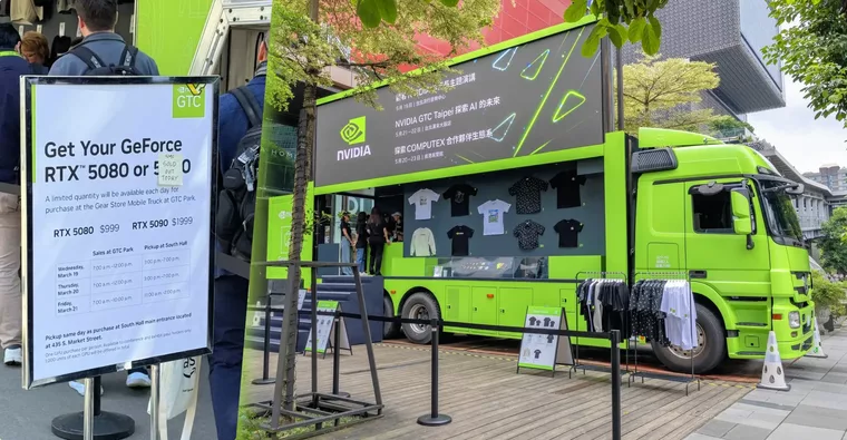 NVIDIA turns RTX 50 MSRP pricing into a QuakeCon attraction