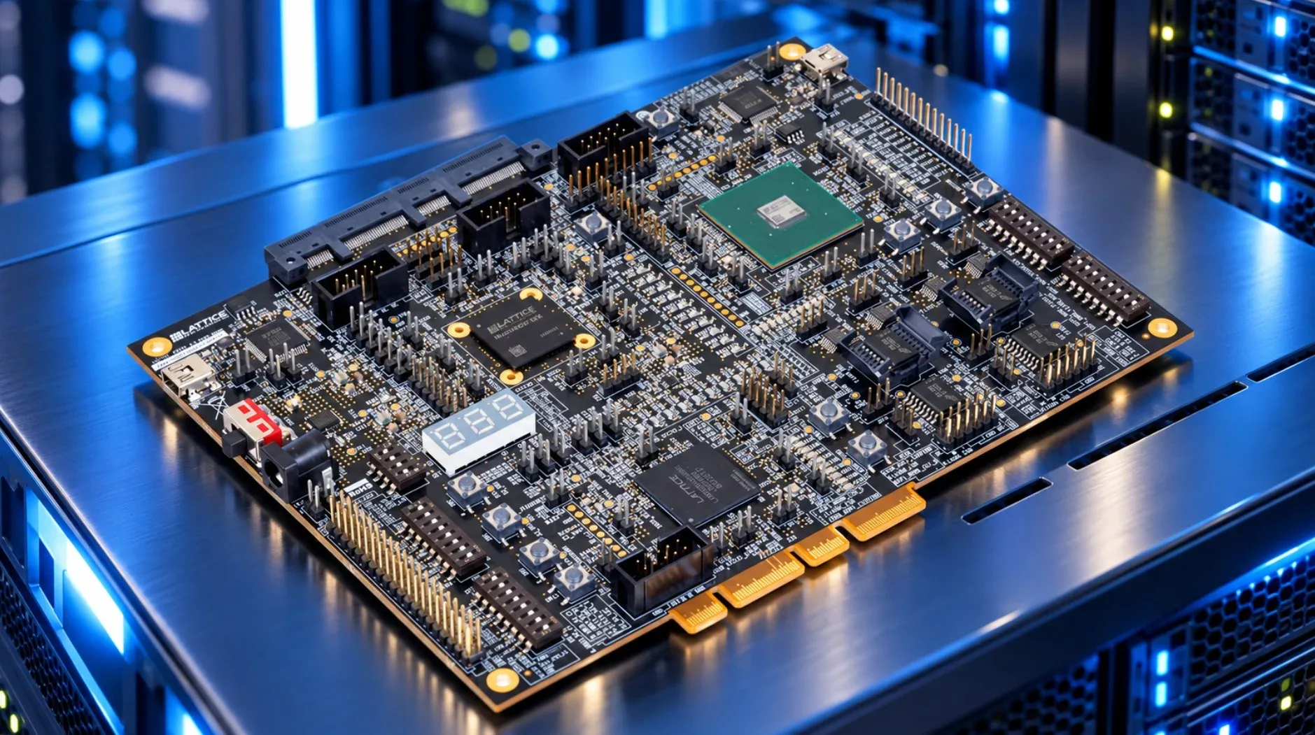 Arm and Lattice develop new server platform: FPGAs to handle security and management in AI data centers