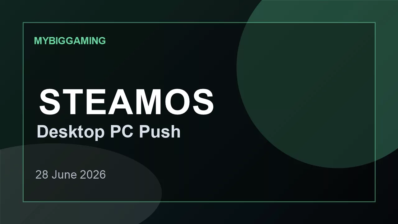 SteamOS on a regular PC: why the idea is becoming practical