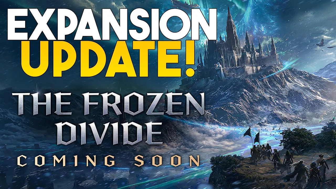 Throne and Liberty: Update 3.34.0 Live May 14, The Frozen Divide: Nix Expansion Coming June 25