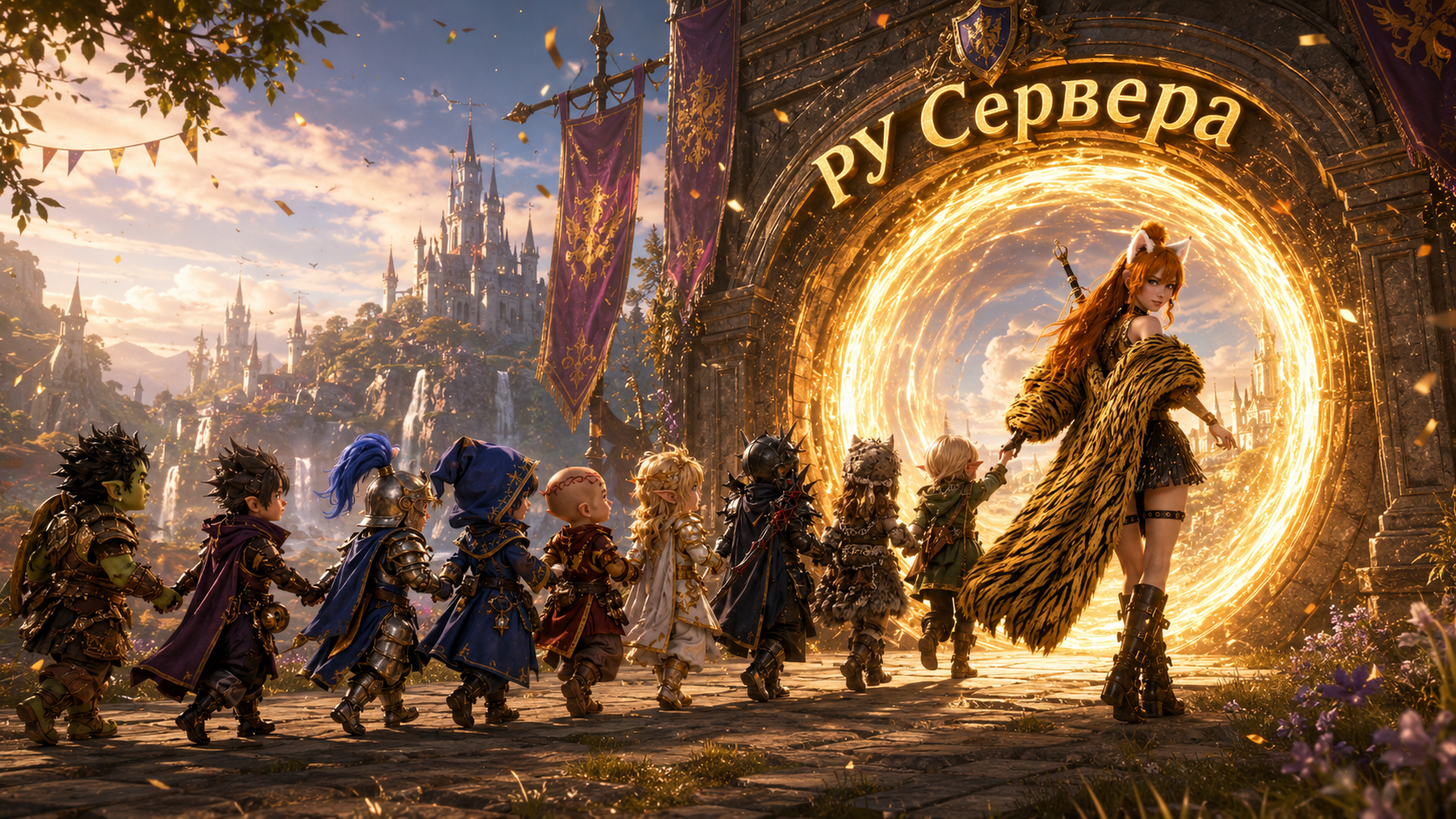 Throne and Liberty Russian Server Launch: Record Rush, DDoS Attacks, and Free Character Transfers