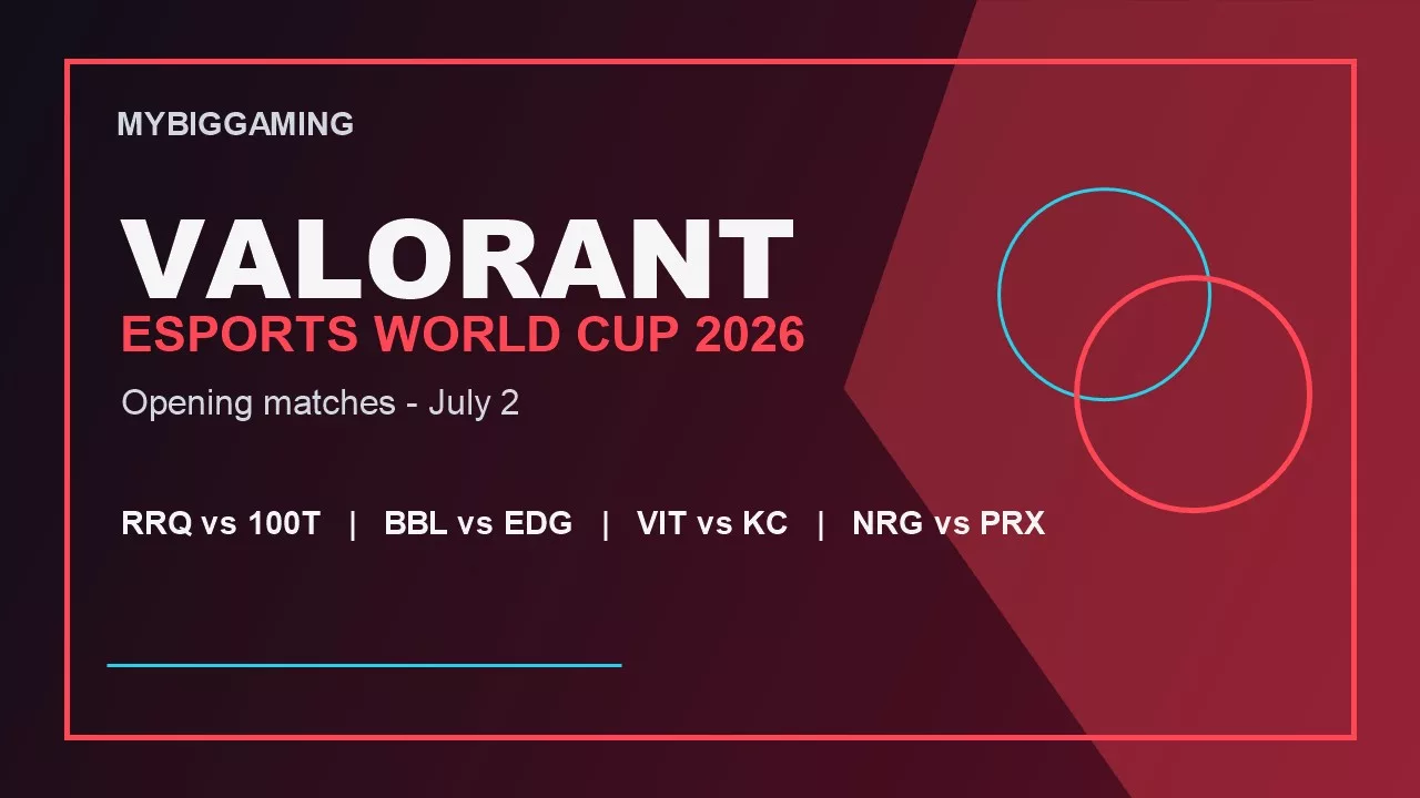VALORANT EWC 2026: July 3 Results and July 4 Matches