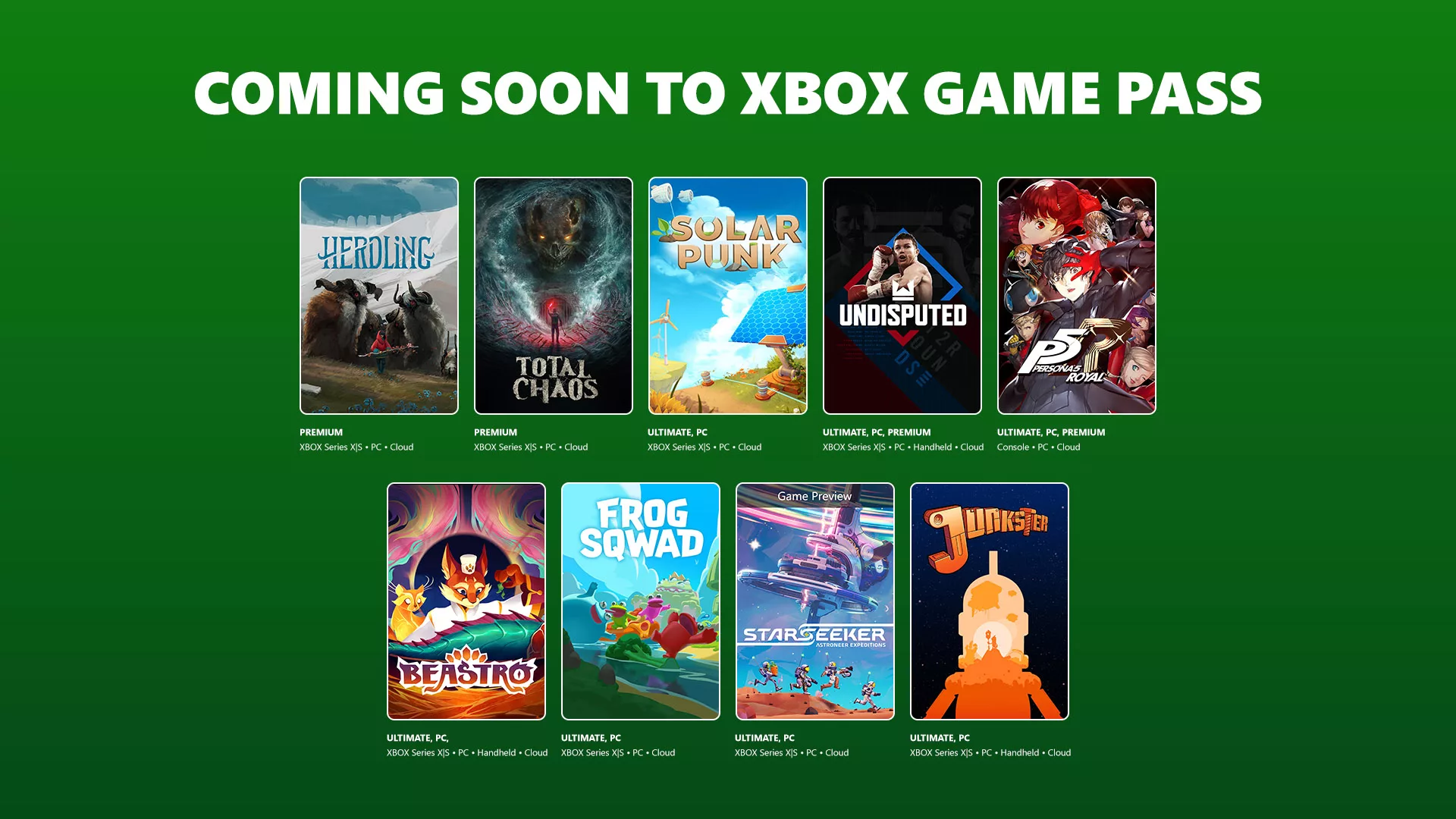 XBOX Game Pass in June 2026: what actually matters in Wave 1