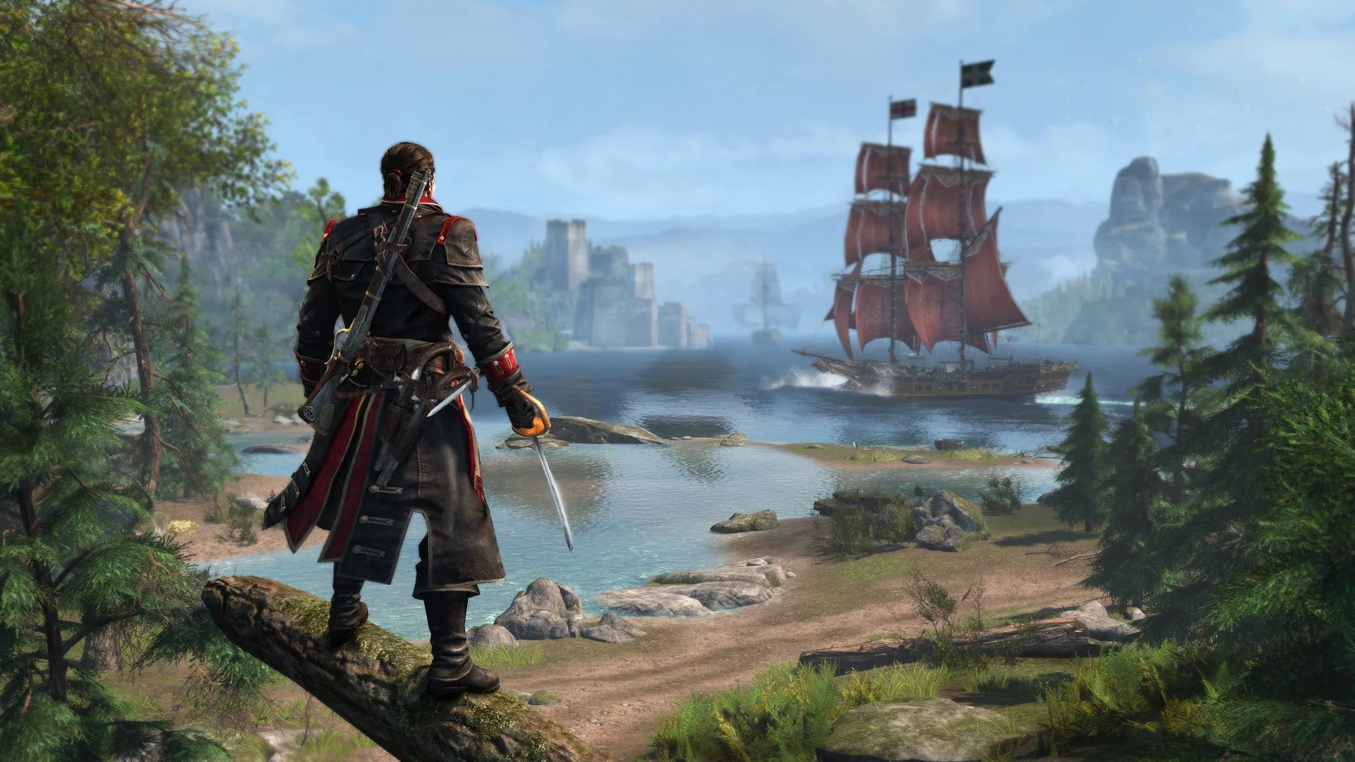 Goin' (Assassin's Creed) Rogue: The Ship-Heavy Black Flag Follow-Up I Totally Missed