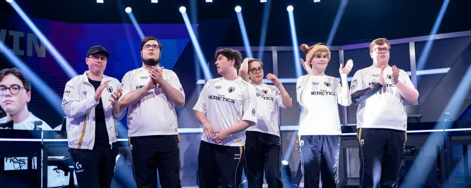 BBL Esports and Team Heretics Secure Wins at VCT 2026: EMEA Stage 2