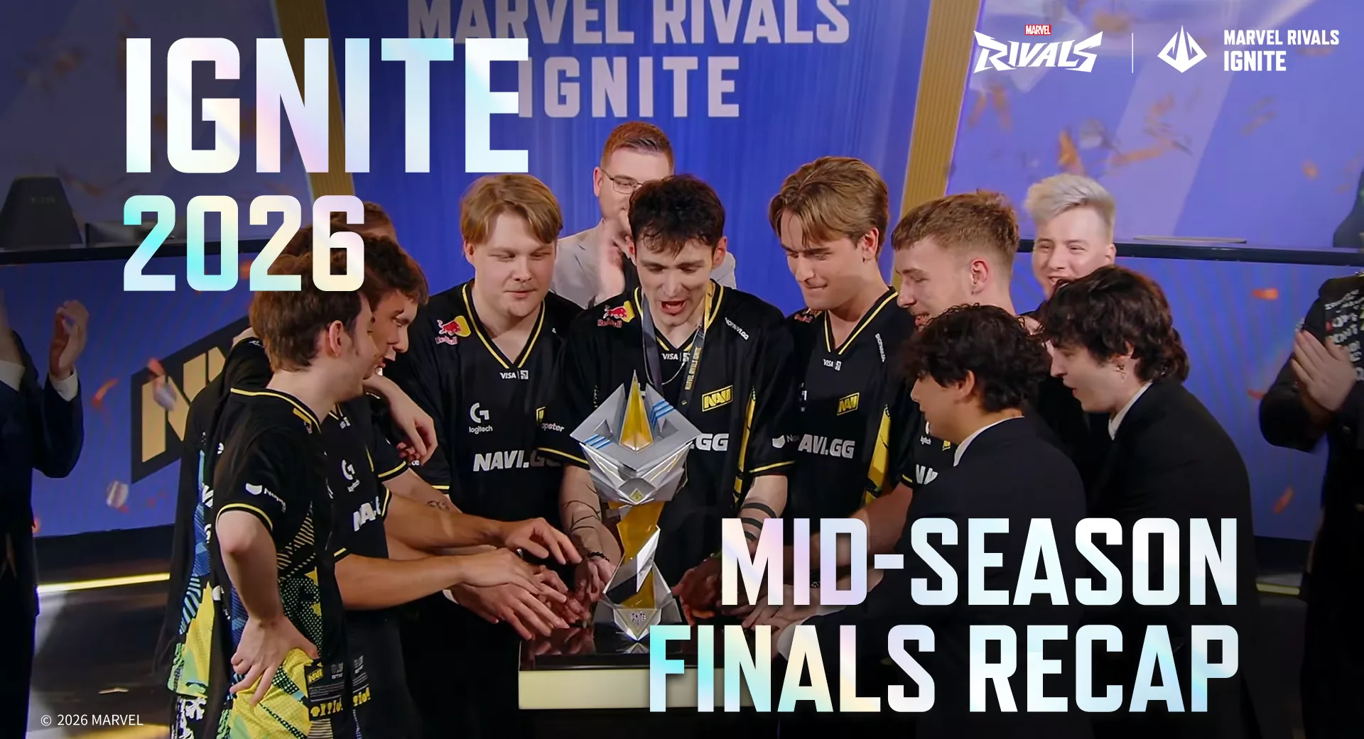 NAVI Wins Marvel Rivals Ignite Mid-Season Finals 2026