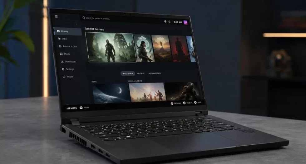 SteamOS 3.9 on ASUS TUF Gaming A14: Strix Halo delivers high performance, but battery life is limited