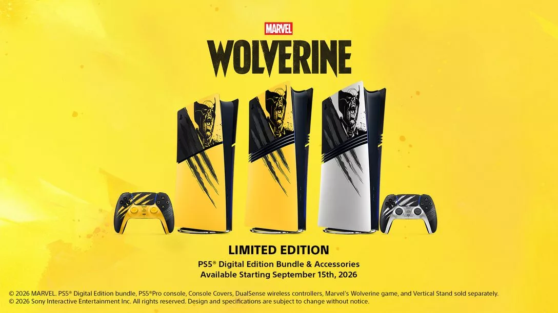 Marvel’s Wolverine: First look at limited PS5 bundle and accessories