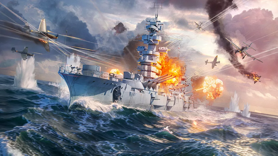 Battleship 'October Revolution' Added to War Thunder Event