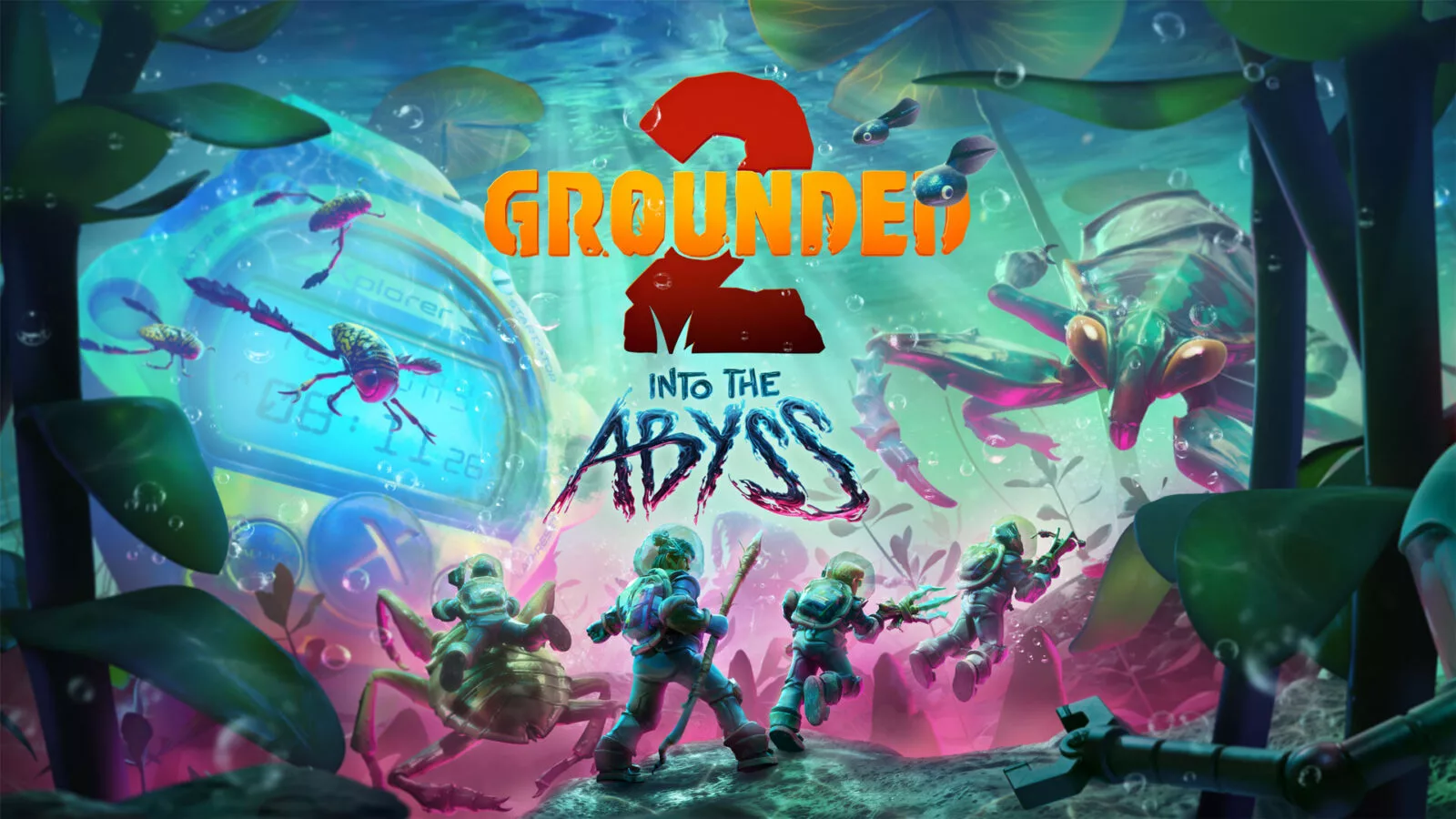 Grounded 2's Biggest Update 'Into the Abyss' Adds Underwater World and PS5