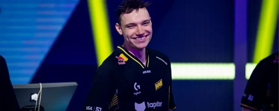 NAVI Replaces CyvOph with Kolosha Before Season's Final Match