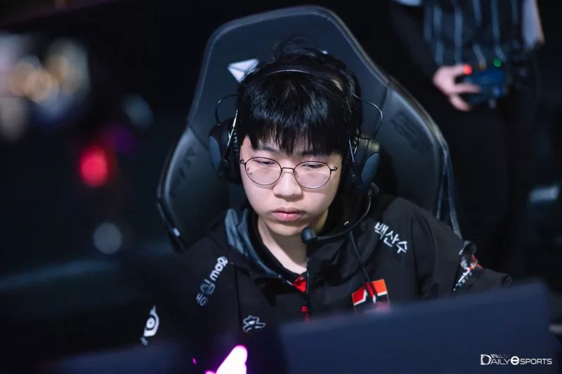 KT Rolster debuts '지우' against Dplus KIA in LCK 2026