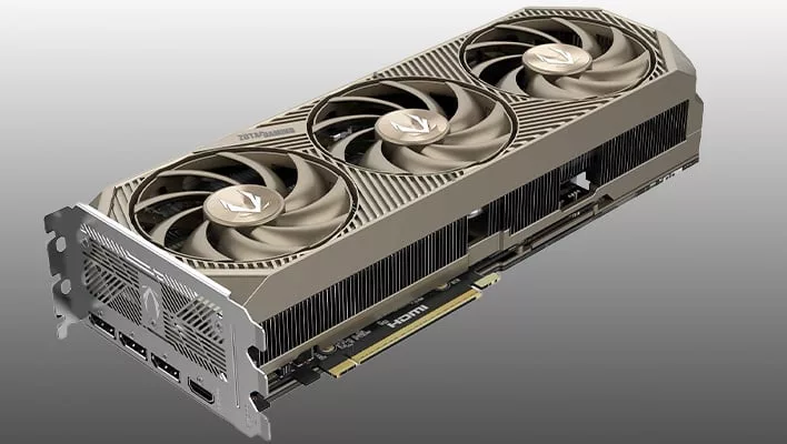 ZOTAC Marks 20 Years With A Titanium RTX 5080 Solid Core OC GPU